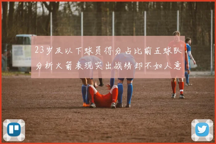 23岁及以下球员得分占比前五球队分析火箭表现突出战绩却不如人意