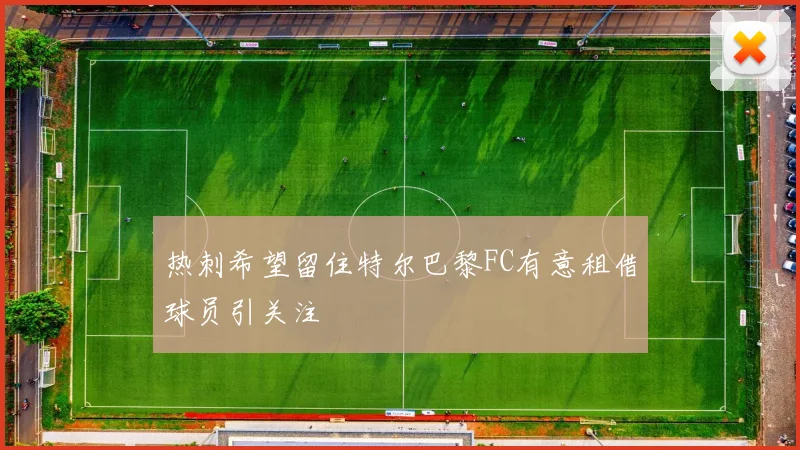 热刺希望留住特尔巴黎FC有意租借球员引关注