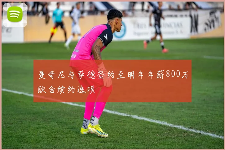 曼奇尼与萨德签约至明年年薪800万欧含续约选项