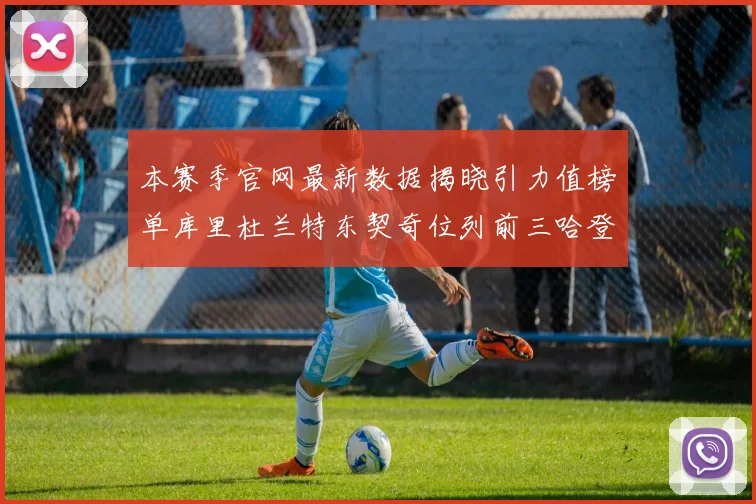 本赛季官网最新数据揭晓引力值榜单库里杜兰特东契奇位列前三哈登紧随其后