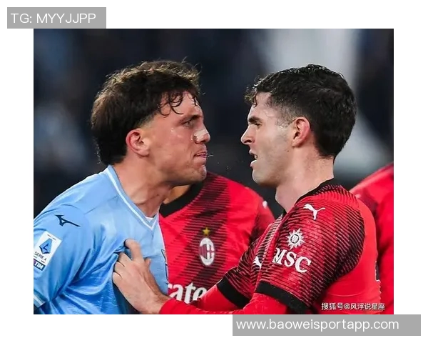 普利西奇制胜进球后晒庆祝照米兰城今晚被红色点亮